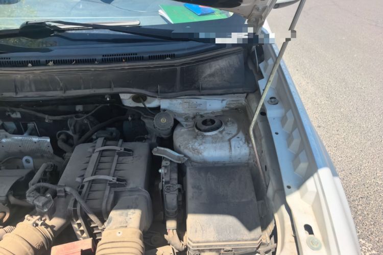 Used Mitsubishi ASX 2018 2.0L CVT Two-Wheel Drive Elite Edition Engine Bay Left
