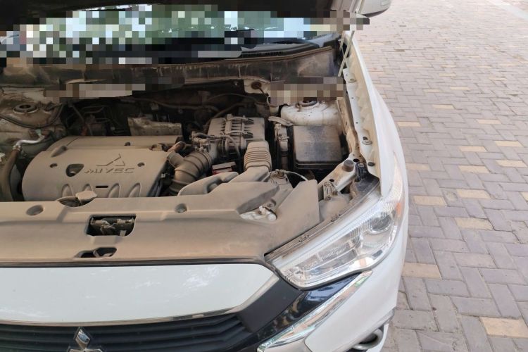 Used Mitsubishi ASX 2018 2.0L CVT Two-Wheel Drive Deluxe Edition Engine Bay Left