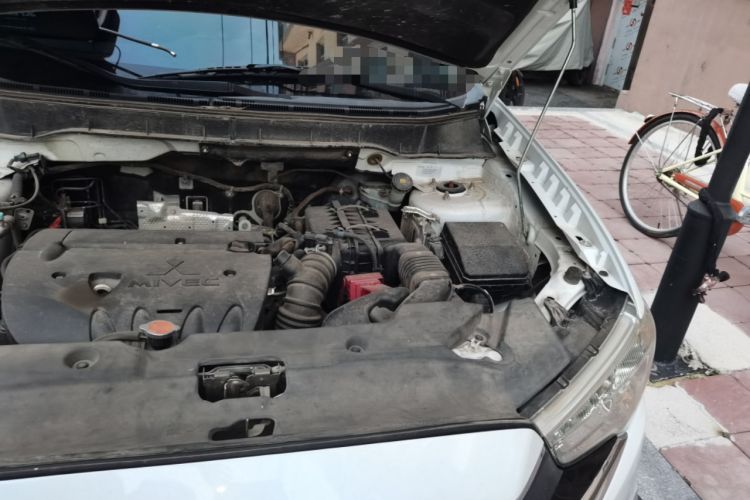 Used Mitsubishi ASX 2018 2.0L CVT Two-Wheel Drive Smart Orange Edition Engine Bay Left