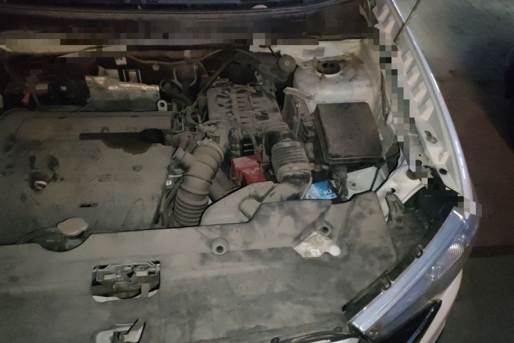 Used Mitsubishi ASX 2018 2.0L CVT Two-Wheel Drive Deluxe Edition Engine Bay Left