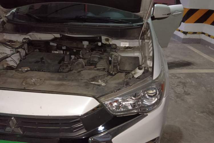 Used Mitsubishi ASX 2018 1.6L Manual Two-Wheel Drive Dynamic Edition Engine Bay Left
