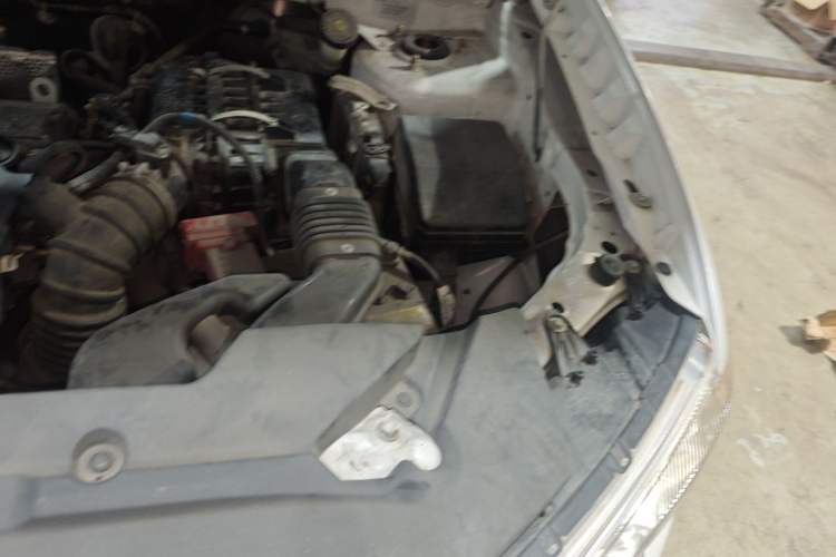 Used Mitsubishi ASX 2018 2.0L CVT Two-Wheel Drive Deluxe Edition Engine Bay Left
