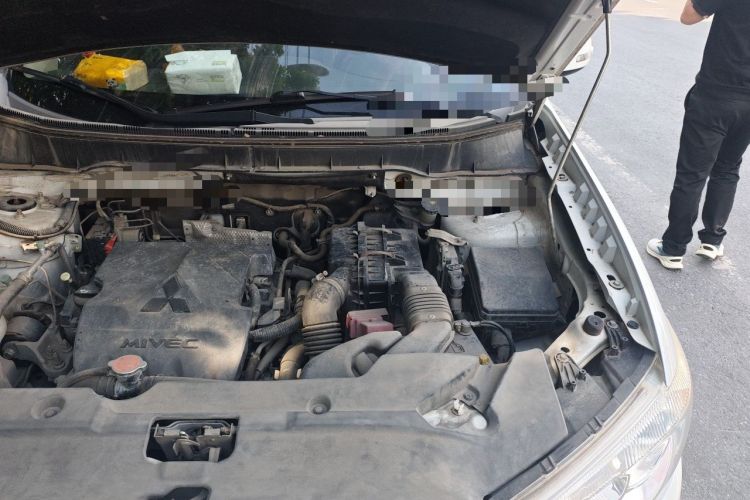 Used Mitsubishi ASX 2018 1.6L Manual Two-Wheel Drive Fashion Edition Engine Bay Left