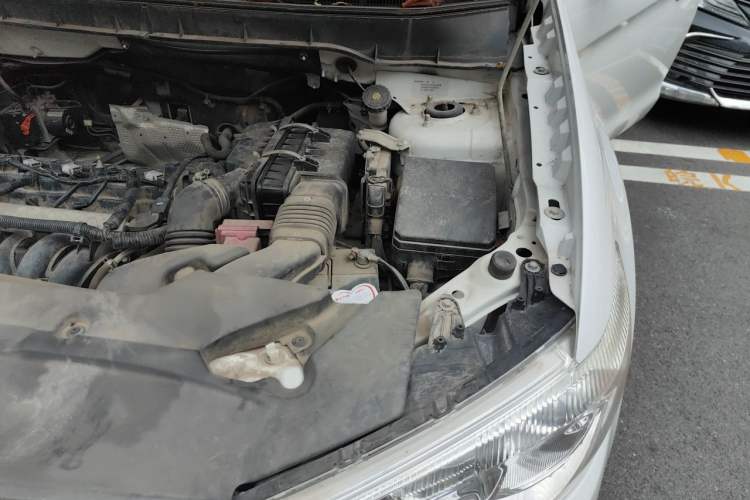 Used Mitsubishi ASX 2018 1.6L Manual Two-Wheel Drive Fashion Edition Engine Bay Left