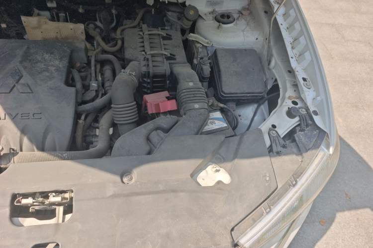 Used Mitsubishi ASX 2018 1.6L Manual Two-Wheel Drive Dynamic Edition Engine Bay Left