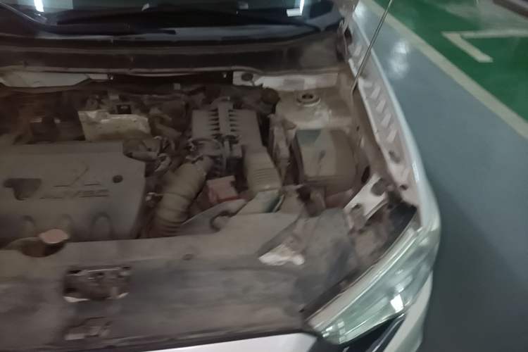 Used Mitsubishi ASX 2018 2.0L CVT Two-Wheel Drive Smart Orange Edition Engine Bay Left