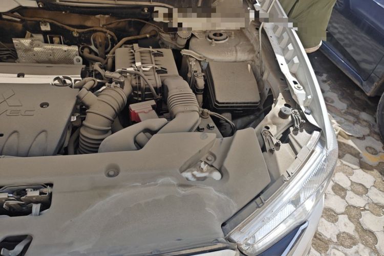 Used Mitsubishi ASX 2018 2.0L CVT Two-Wheel Drive Deluxe Edition Engine Bay Left
