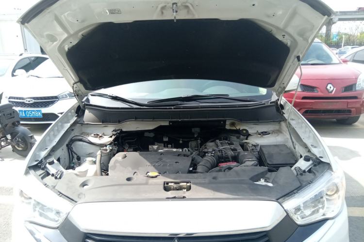 Used Mitsubishi ASX 2018 2.0L CVT Two-Wheel Drive Deluxe Edition Engine Bay