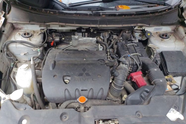 Used Mitsubishi ASX 2018 2.0L CVT Two-Wheel Drive Deluxe Edition Engine Bay