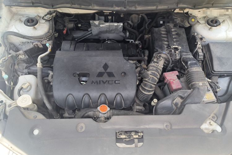 Used Mitsubishi ASX 2018 2.0L CVT Two-Wheel Drive Deluxe Edition Engine Bay