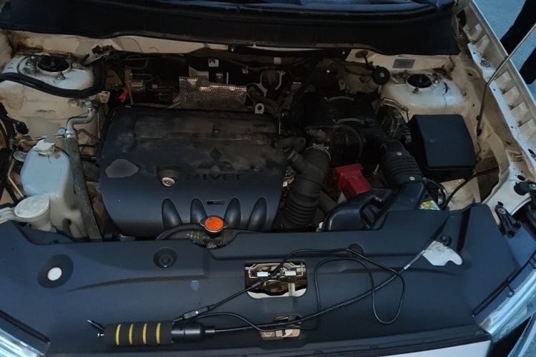 Used Mitsubishi ASX 2018 2.0L CVT Two-Wheel Drive Deluxe Edition Engine Bay
