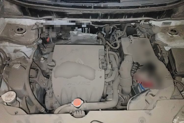 Used Mitsubishi ASX 2018 1.6L Manual Two-Wheel Drive Fashion Edition Engine Bay
