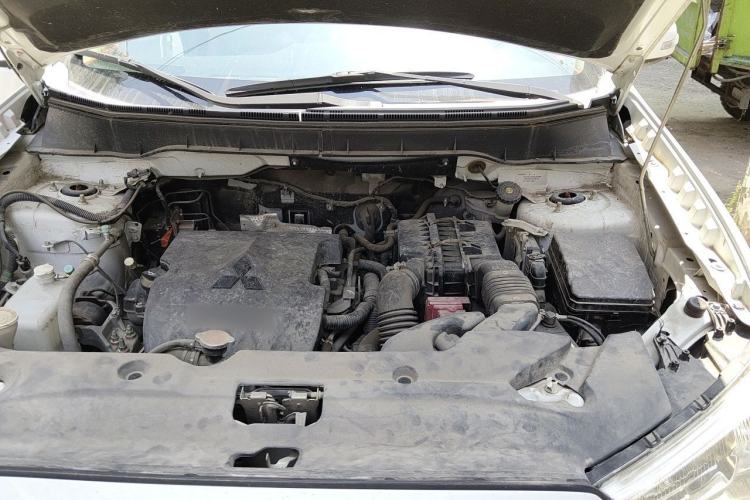 Used Mitsubishi ASX 2018 1.6L Manual Two-Wheel Drive Fashion Edition Engine Bay