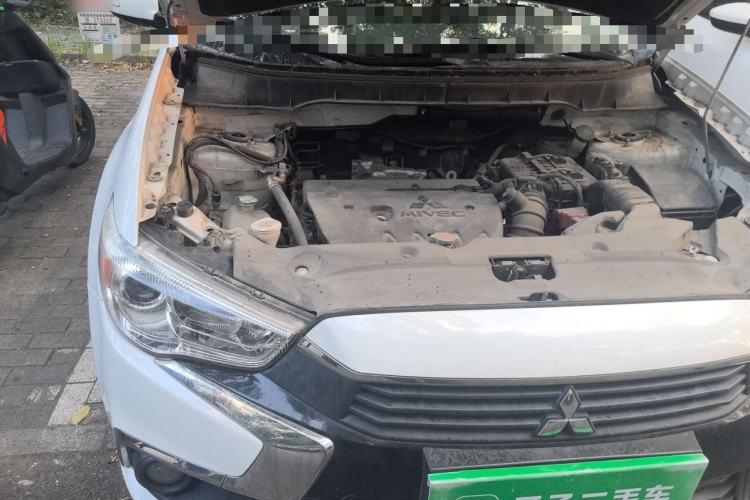Used Mitsubishi ASX 2018 2.0L CVT Two-Wheel Drive Deluxe Edition Engine Bay Right
