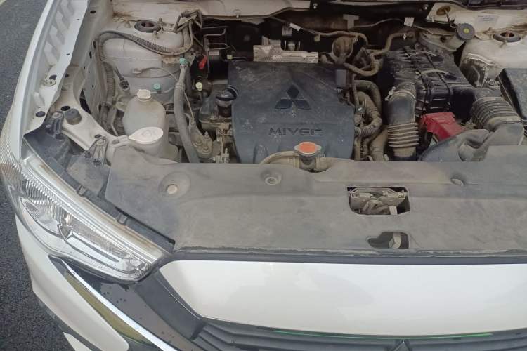 Used Mitsubishi ASX 2018 1.6L Manual Two-Wheel Drive Dynamic Edition Engine Bay Right