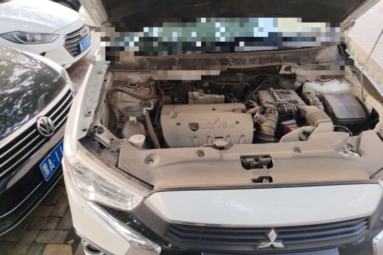 Used Mitsubishi ASX 2018 2.0L CVT Two-Wheel Drive Deluxe Edition Engine Bay Right
