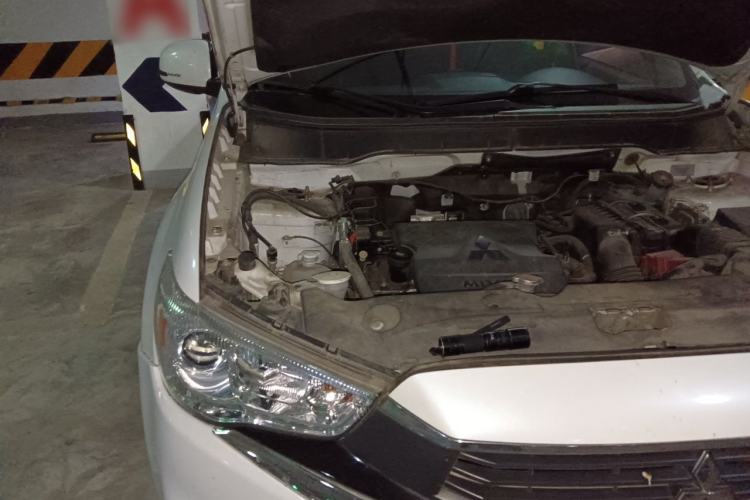 Used Mitsubishi ASX 2018 1.6L Manual Two-Wheel Drive Dynamic Edition Engine Bay Right