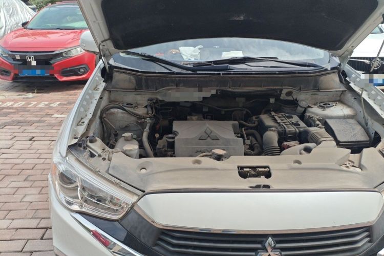 Used Mitsubishi ASX 2018 1.6L Manual Two-Wheel Drive Fashion Edition Engine Bay Right