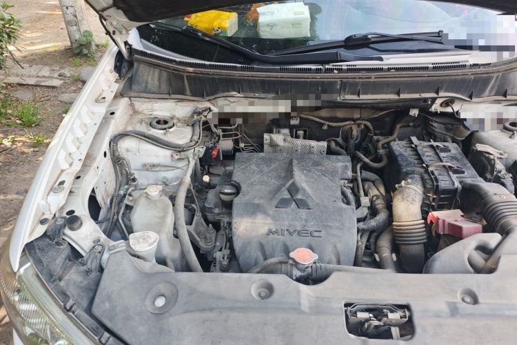 Used Mitsubishi ASX 2018 1.6L Manual Two-Wheel Drive Fashion Edition Engine Bay Right