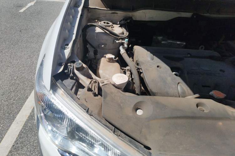 Used Mitsubishi ASX 2018 2.0L CVT Two-Wheel Drive Deluxe Edition Engine Bay Right