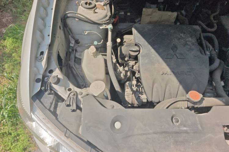Used Mitsubishi ASX 2018 1.6L Manual Two-Wheel Drive Dynamic Edition Engine Bay Right