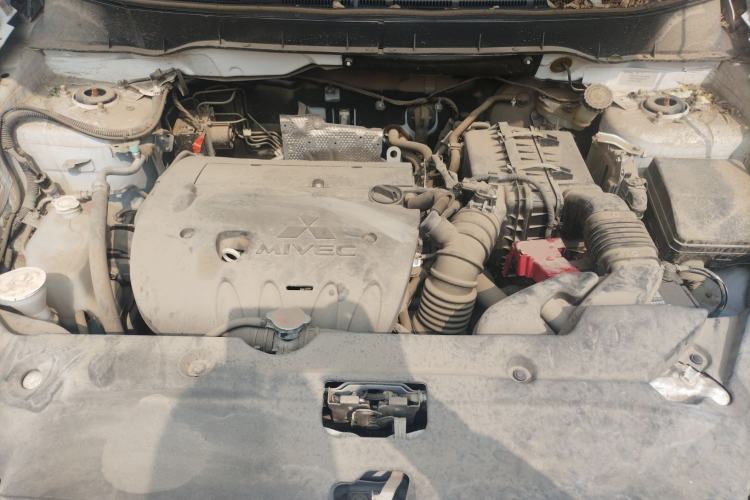 Used Mitsubishi ASX 2018 2.0L CVT Two-Wheel Drive Deluxe Edition Engine Bay