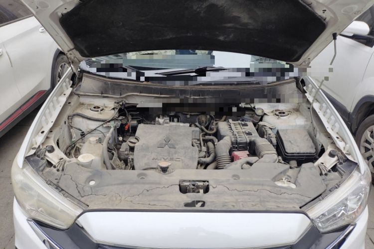 Used Mitsubishi ASX 2018 1.6L Manual Two-Wheel Drive Fashion Edition Engine Bay