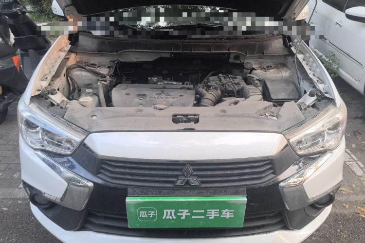Used Mitsubishi ASX 2018 2.0L CVT Two-Wheel Drive Deluxe Edition Engine Bay
