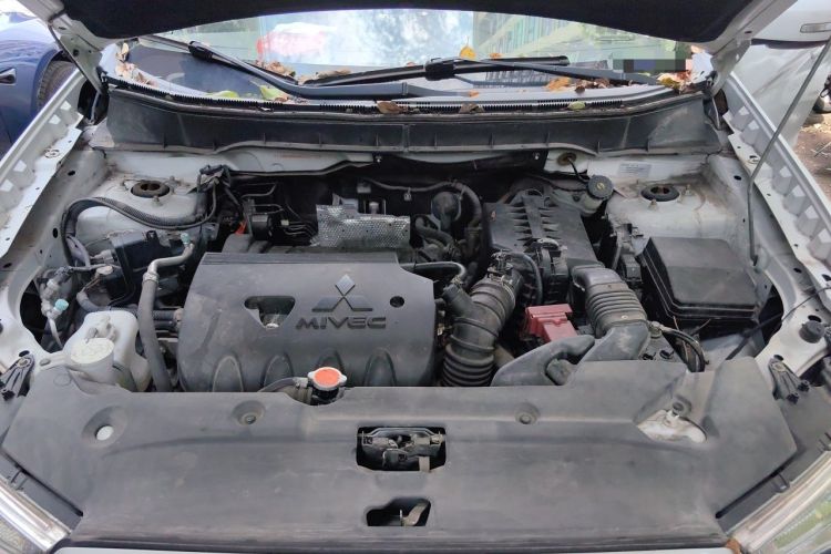 Used Mitsubishi ASX 2018 2.0L CVT Two-Wheel Drive Deluxe Edition Engine Bay