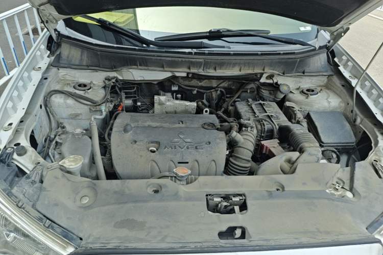 Used Mitsubishi ASX 2018 2.0L CVT Two-Wheel Drive Deluxe Edition Engine Bay