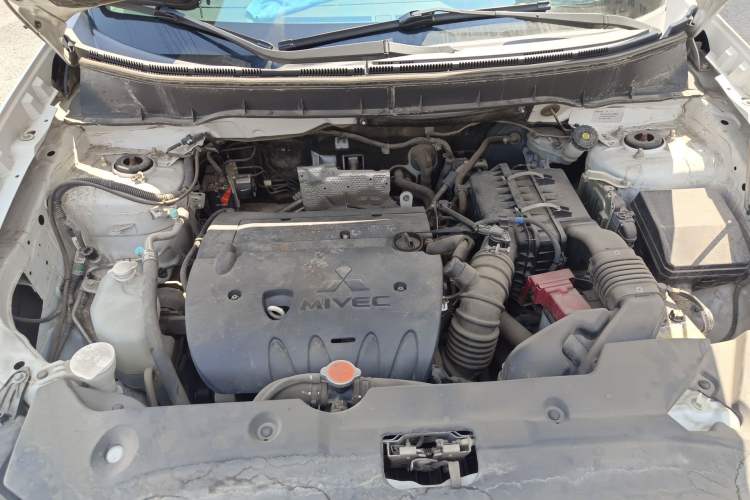 Used Mitsubishi ASX 2018 2.0L CVT Two-Wheel Drive Deluxe Edition Engine Bay