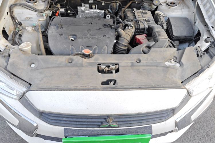 Used Mitsubishi ASX 2018 2.0L CVT Two-Wheel Drive Deluxe Edition Engine Bay