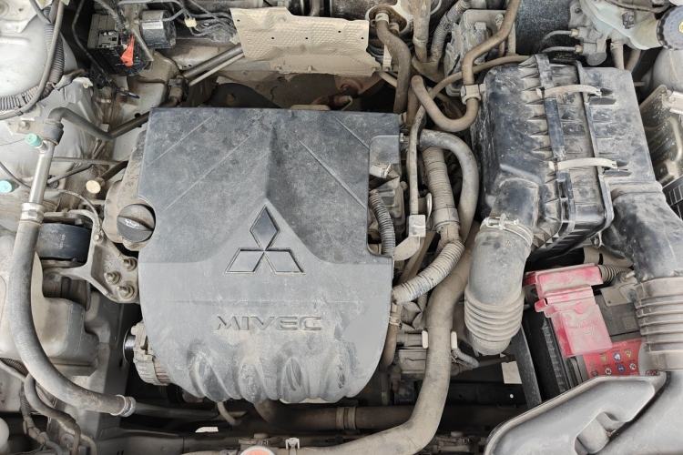 Used Mitsubishi ASX 2018 1.6L Manual Two-Wheel Drive Fashion Edition Engine Bay