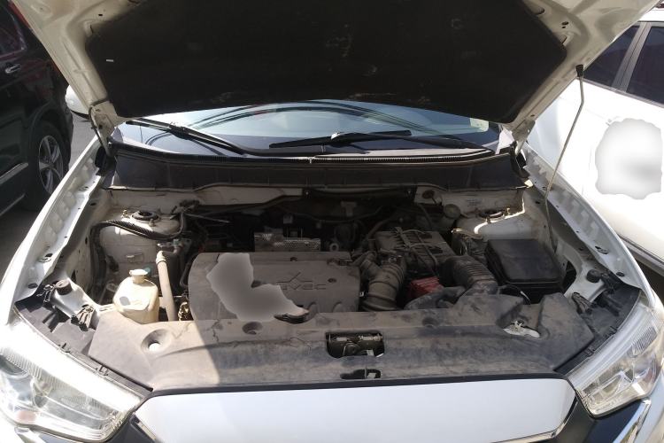 Used Mitsubishi ASX 2018 2.0L CVT Two-Wheel Drive Deluxe Edition Engine Bay