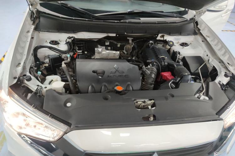 Used Mitsubishi ASX 2018 2.0L CVT Two-Wheel Drive Deluxe Edition Engine Bay