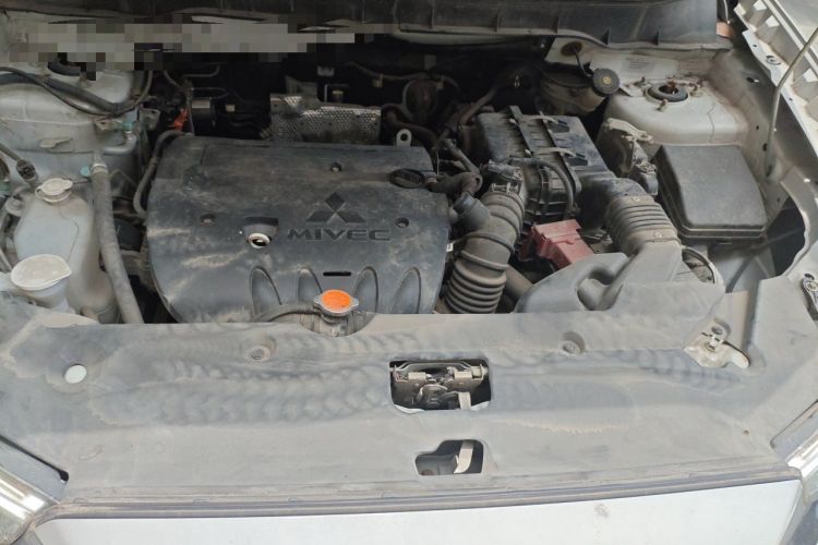 Used Mitsubishi ASX 2018 2.0L CVT Two-Wheel Drive Elite Edition Engine Bay