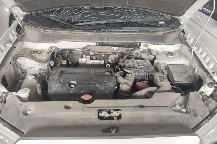 Used Mitsubishi ASX 2018 2.0L CVT Two-Wheel Drive Deluxe Edition Engine Bay