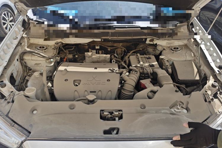 Used Mitsubishi ASX 2018 2.0L CVT Two-Wheel Drive Deluxe Edition Engine Bay