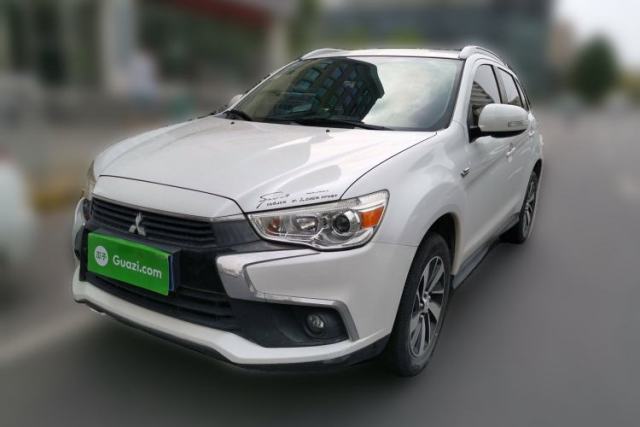 Used Mitsubishi ASX 2018 1.6L Manual Two-Wheel Drive Fashion Edition