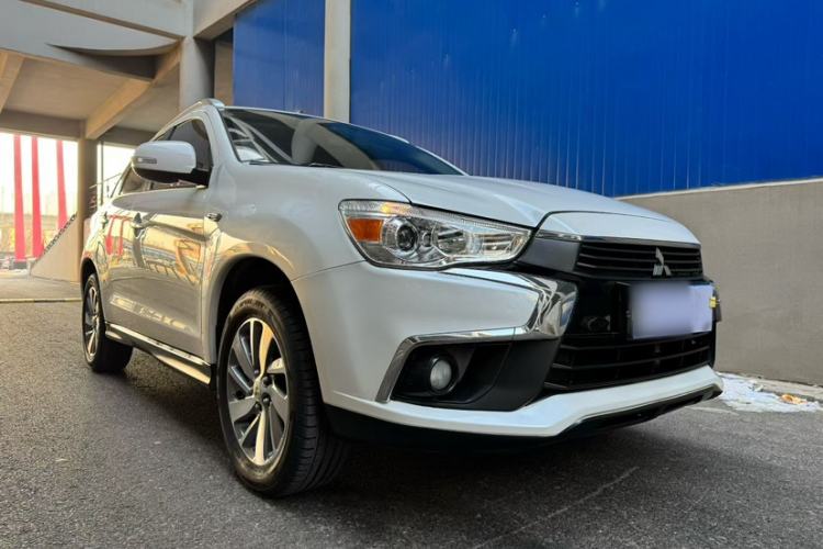 Used Mitsubishi ASX 2018 2.0L CVT Two-Wheel Drive Deluxe Edition Exterior 1