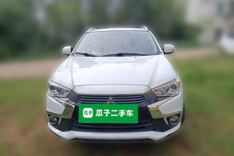Used Mitsubishi ASX 2018 2.0L CVT Two-Wheel Drive Deluxe Edition Exterior 1