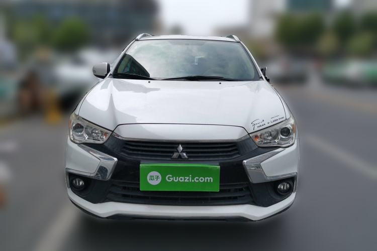 Used Mitsubishi ASX 2018 1.6L Manual Two-Wheel Drive Fashion Edition Exterior 1