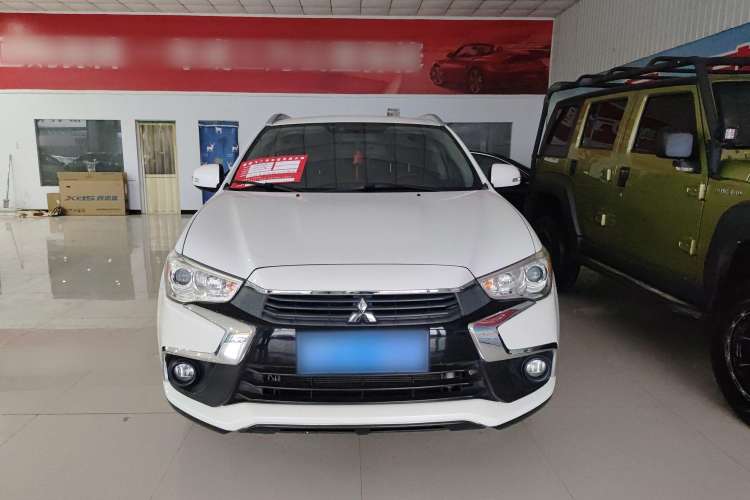 Used Mitsubishi ASX 2018 2.0L CVT Two-Wheel Drive Deluxe Edition Exterior 1