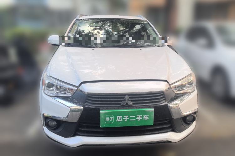 Used Mitsubishi ASX 2018 2.0L CVT Two-Wheel Drive Deluxe Edition Exterior 1