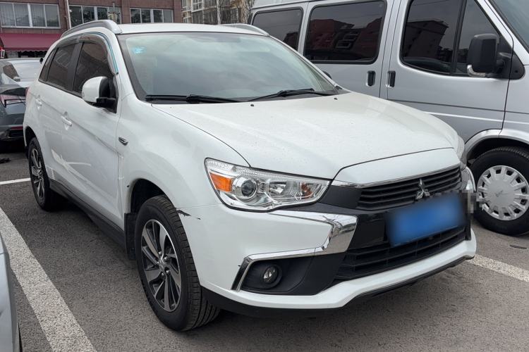 Used Mitsubishi ASX 2018 1.6L Manual Two-Wheel Drive Dynamic Edition Exterior 1