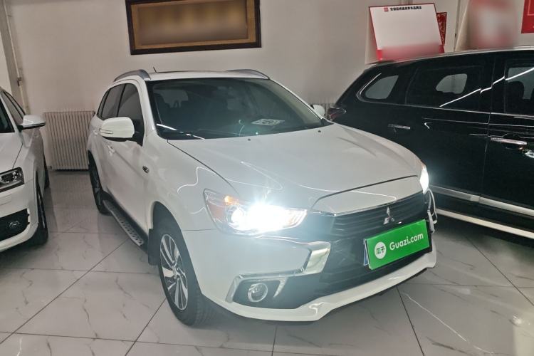 Used Mitsubishi ASX 2018 2.0L CVT Two-Wheel Drive Deluxe Edition Exterior 1