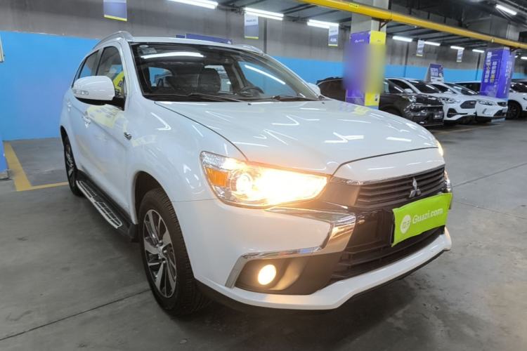 Used Mitsubishi ASX 2018 2.0L CVT Two-Wheel Drive Deluxe Edition Exterior 1