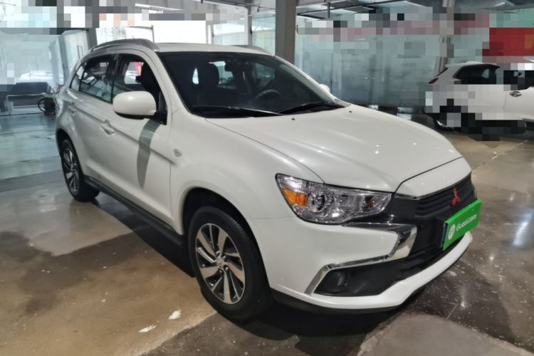 Used Mitsubishi ASX 2018 1.6L Manual Two-Wheel Drive Dynamic Edition Exterior 1