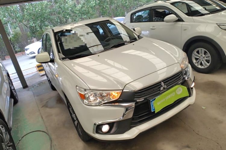 Used Mitsubishi ASX 2018 2.0L CVT Two-Wheel Drive Elite Edition Exterior 1