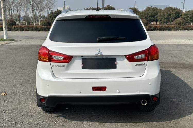 Used Mitsubishi ASX 2018 2.0L CVT Two-Wheel Drive Deluxe Edition Exterior 10
